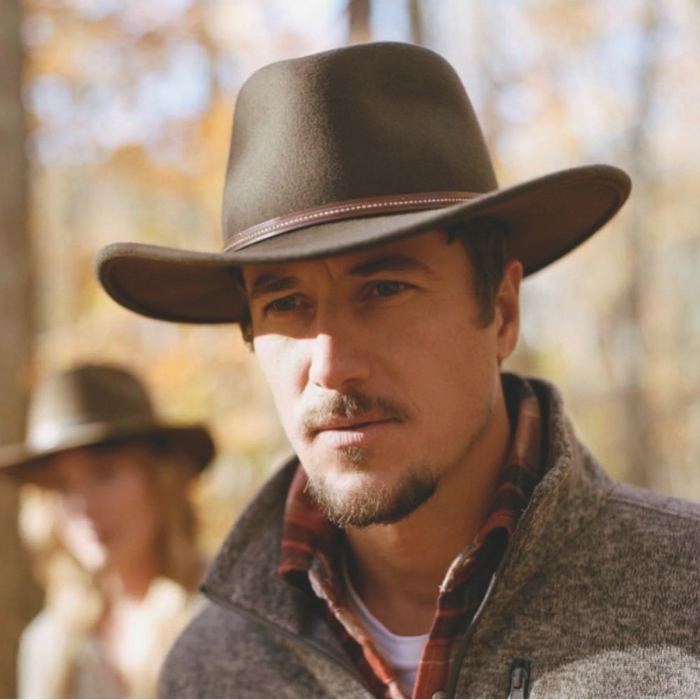 NWT STETSON Gallatin crushable wool hat. Unisex!! Size medium $85